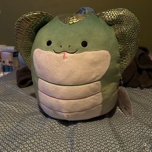 Khaled the Cobra Squishmallow 12”